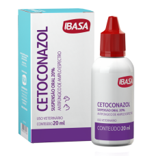 Cetoconazol Suspensão Oral 20% 20ml