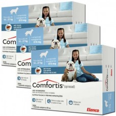 Combo Antipulgas Comfortis 810mg Cães de 18 a 27kg