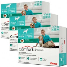 Combo Antipulgas Comfortis 560mg Cães e Gatos