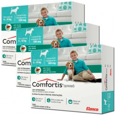 Combo Antipulgas Comfortis 560mg Cães e Gatos