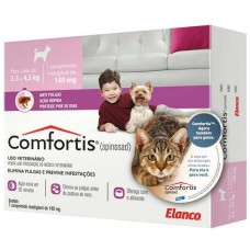 Antipulgas Comfortis 140mg Cães e Gatos