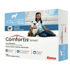 Antipulgas Comfortis 810mg Cães de 18 a 27kg