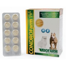 Condrofarm Pet Cartela com 10 comprimidos