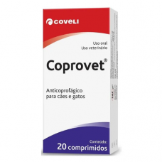 Coprovet 20 comprimidos