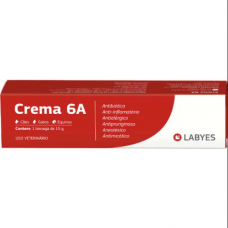 Crema 6A Pomada 15g.