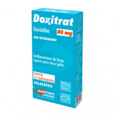 Doxitrat 80mg 12 comprimidos