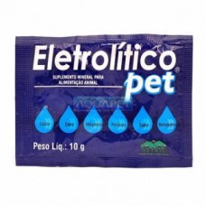 Eletrolítico Pet 10g