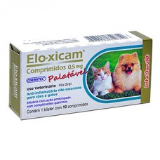 Elo-xicam 0,5mg 10 comprimidos