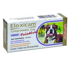 Elo-xicam 2mg 10 comprimidos