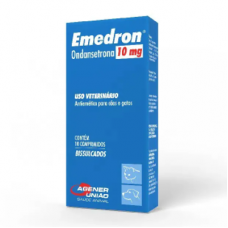 Emedron Antiemético 10mg 10 Comprimidos