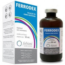 Ferrodex Injetável 10ml