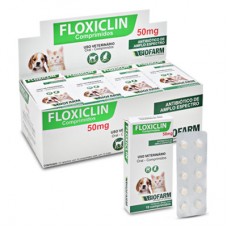 Antibiótico Floxiclin 150mg 10 comprimido