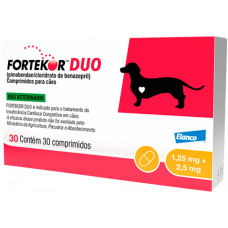 Fortekor Duo 30 comprimidos