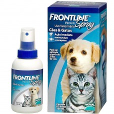 Frontline Spray Anti-pulgas e Carrapatos 100ml