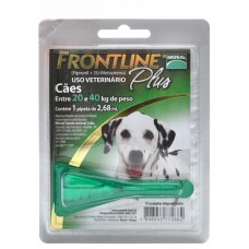Frontline Plus Cães 20 a 40kg