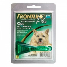 Frontline Plus Cães até 10kg