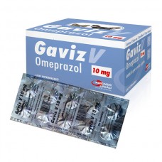 Gaviz V Omeprazol 10mg 10 comprimidos