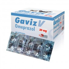 Gaviz V Omeprazol 20mg 10 comprimidos