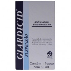 Giardicid Suspensão 50ml