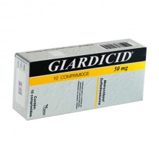 Giardicid 50mg 10 comprimidos.