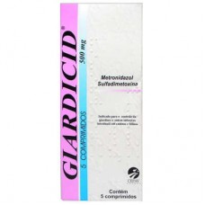 Giardicid 500mg 5 comp