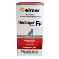 Pulguicida Hectopar Spot FP Gatos 0,4ml