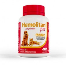 Hemolitan Pet 30 comprimidos