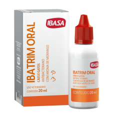 Ibatrim Oral Cães e Gatos 20ml