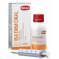 Ibatrim Oral Cães e Gatos 50ml