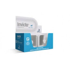 Antipulgas Invicto 57mg Cães de 11,4kg até 57kg 1 Comprimido