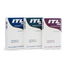ITL Itraconazol 50mg 10 capsula