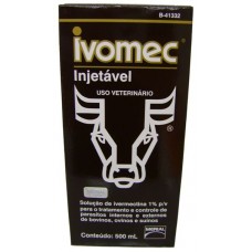 Ivomec 1% Injetavel 50ml