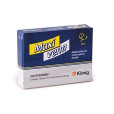 Maxi Verm 4 comprimidos