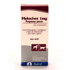 Meloxivet 1mg 10 comprimidos