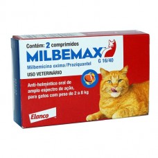 Vermifugo Milbemax Gatos de 2kg a 8kg