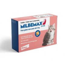 Vermifugo Milbemax Gatos até 2kg