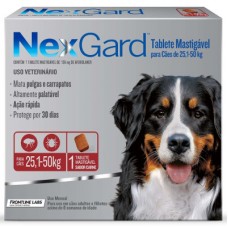 NexGard 25,1 a 50kg 136mg