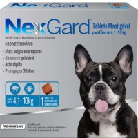 NexGard 4,1 a 10kg 28,3mg