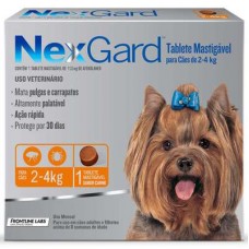 NexGard 2 a 4kg 11,3mg