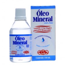 Óleo Mineral Adv 100ml