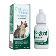 Colírio Optivet Tears Vetnil 10ml