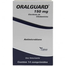 Oralguard 50mg 14 comprimidos