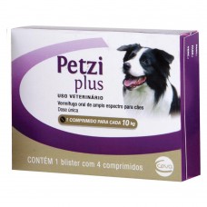 Petzi Plus 800mg 4 comprimidos