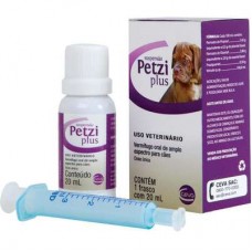 Petzi Plus Suspensão 20ml