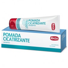 Pomada Cicatrizante Antisséptico Ibasa 40g