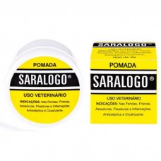 Pomada Saralogo Cicatrizante e Antisséptica 30g