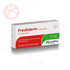 Prediderm 5mg 10 comprimidos