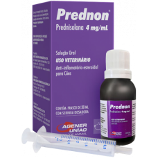 Prednon Solução Oral 4mg 30ml