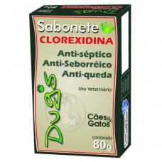 Sabonete Dugs Clorexidina 80g