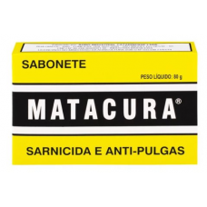 Sabonete Matacura Sarnicida e Anti Pulgas 80g